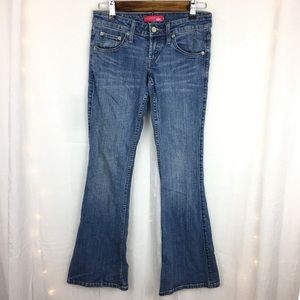 Levi’s Too Super Low 524 Bootcut Jeans Size 1 Med